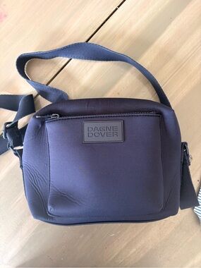 Dagne Dover Navy Crossbody Bag